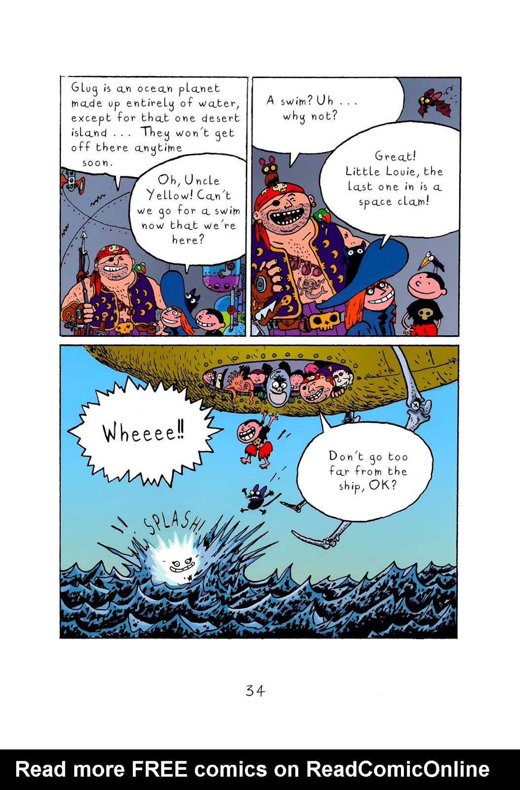 Sardine in Outer Space issue 1 - Page 38