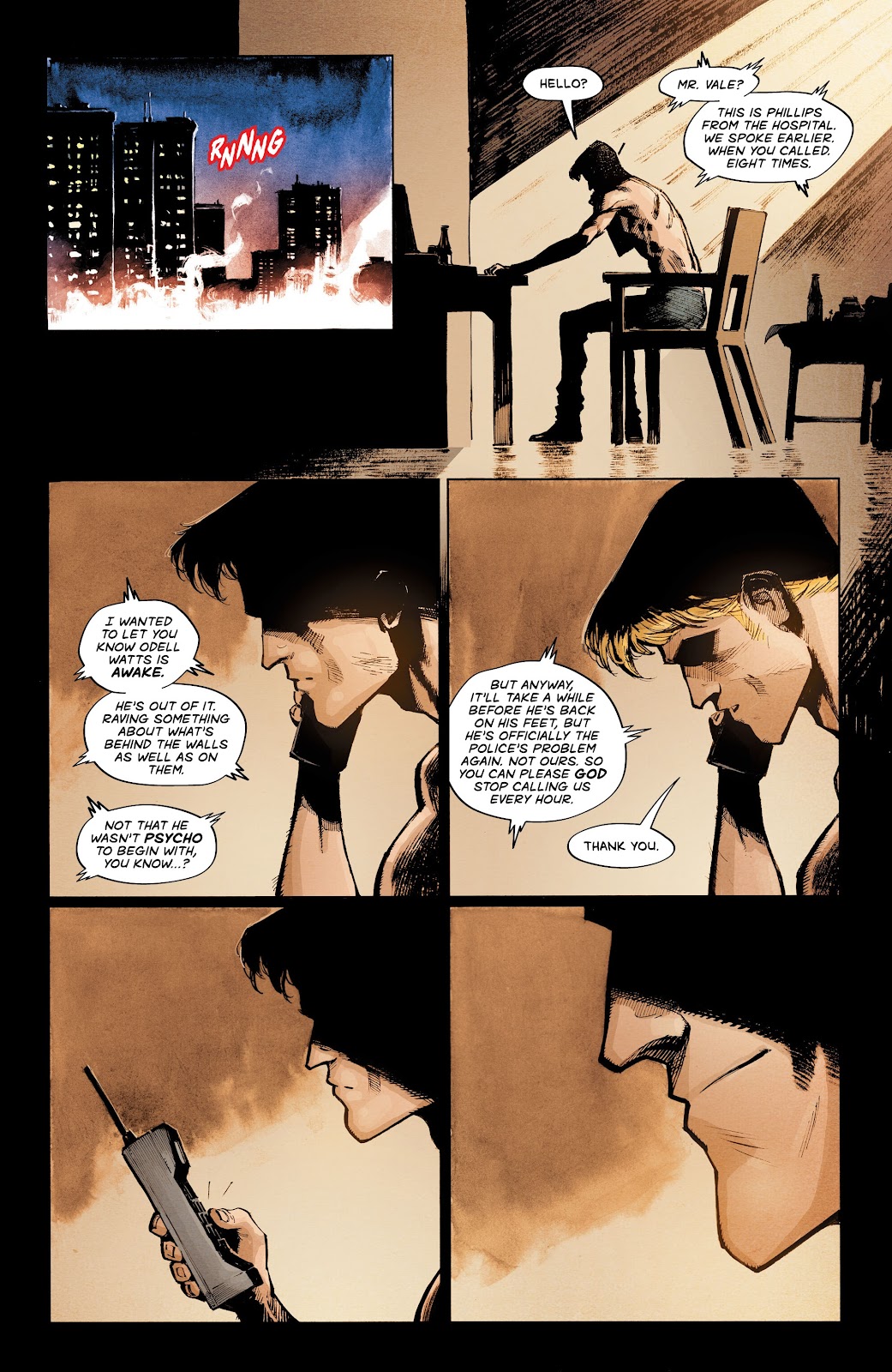 The Six Fingers issue 3 - Page 10