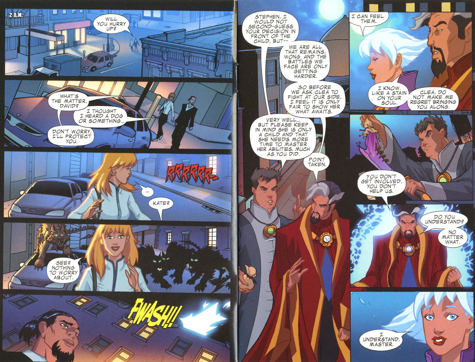 Doctor Strange: The Sorcerer's Apprentice issue Full - Page 5