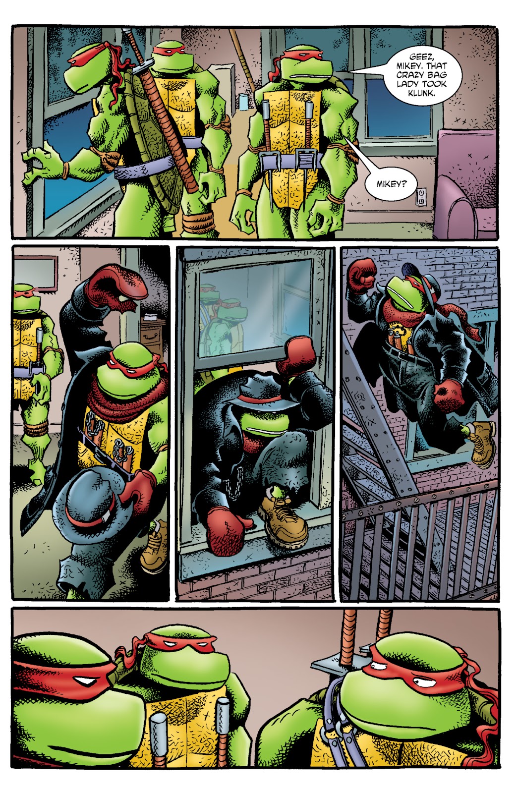 Tales of the Teenage Mutant Ninja Turtles issue TPB 5 - Page 16