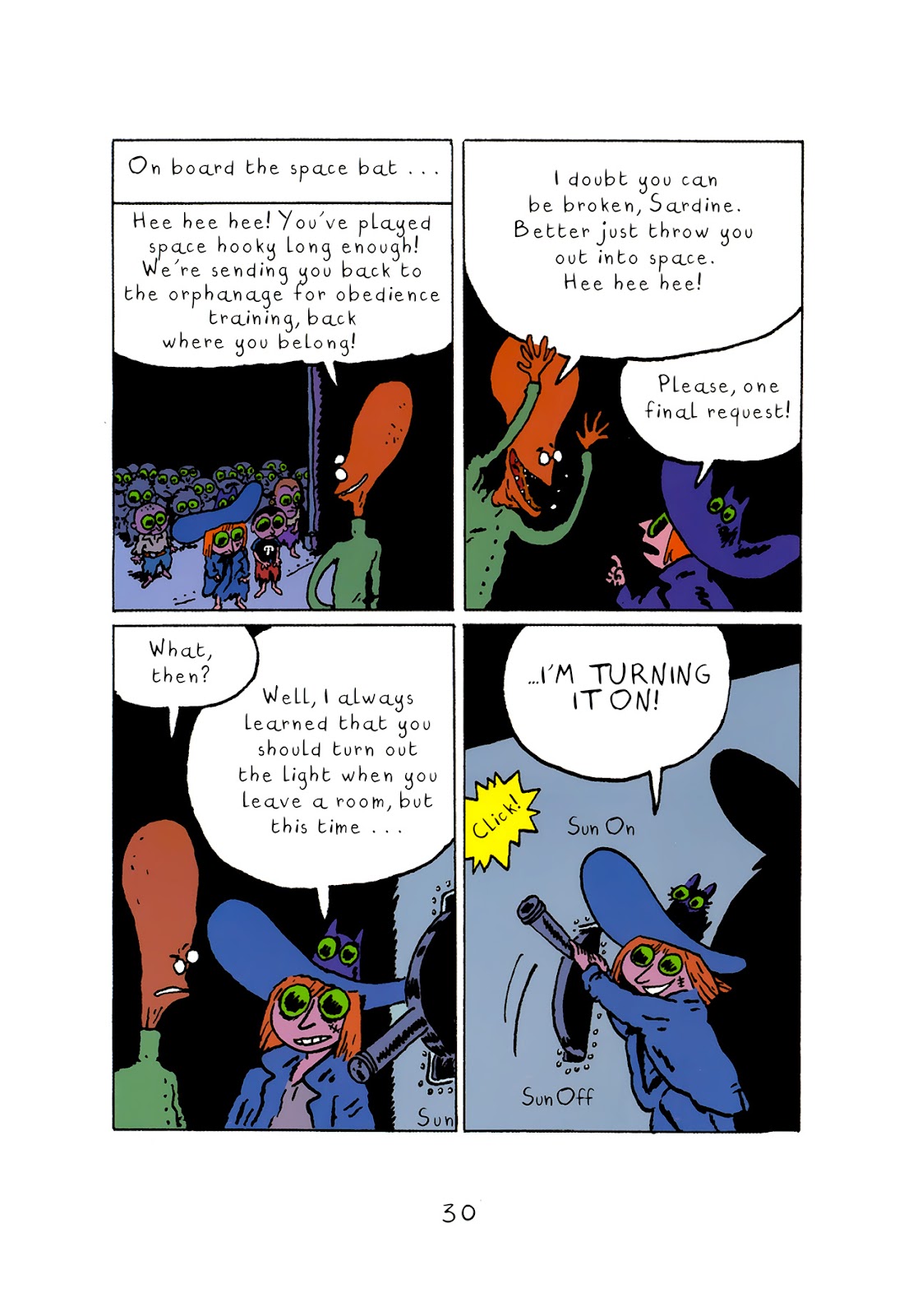 Sardine in Outer Space issue 1 - Page 34