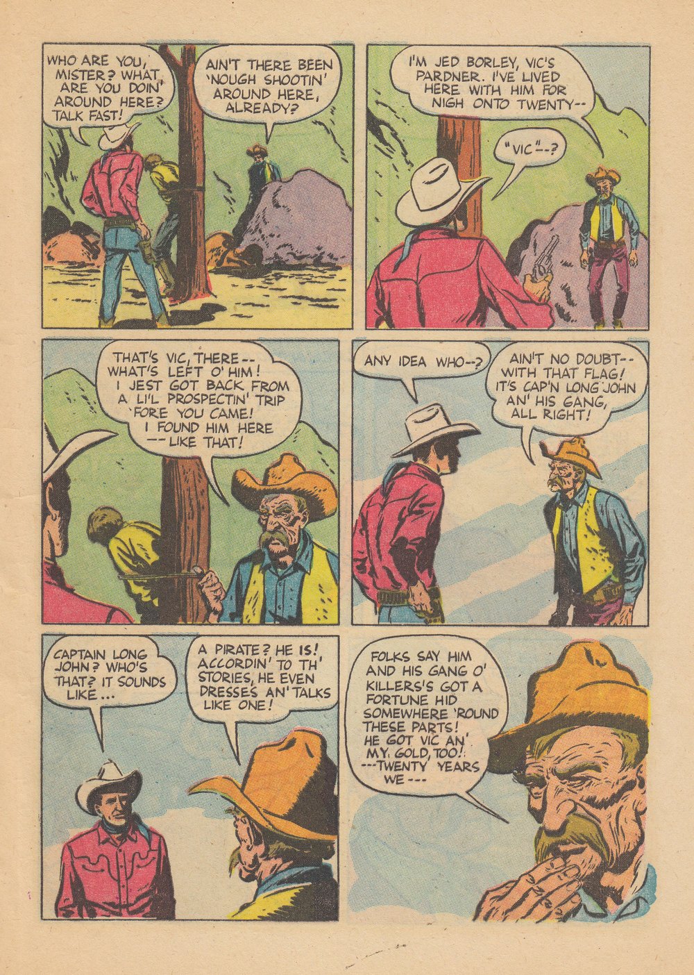 Gene Autry Comics (1946) issue 62 - Page 5
