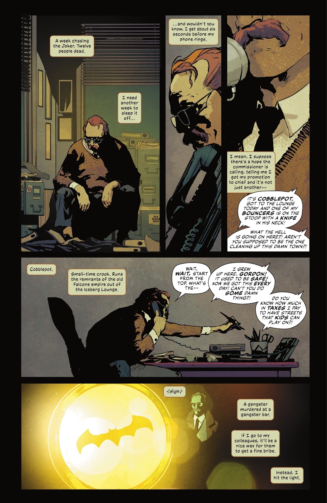 The Penguin issue 7 - Page 5