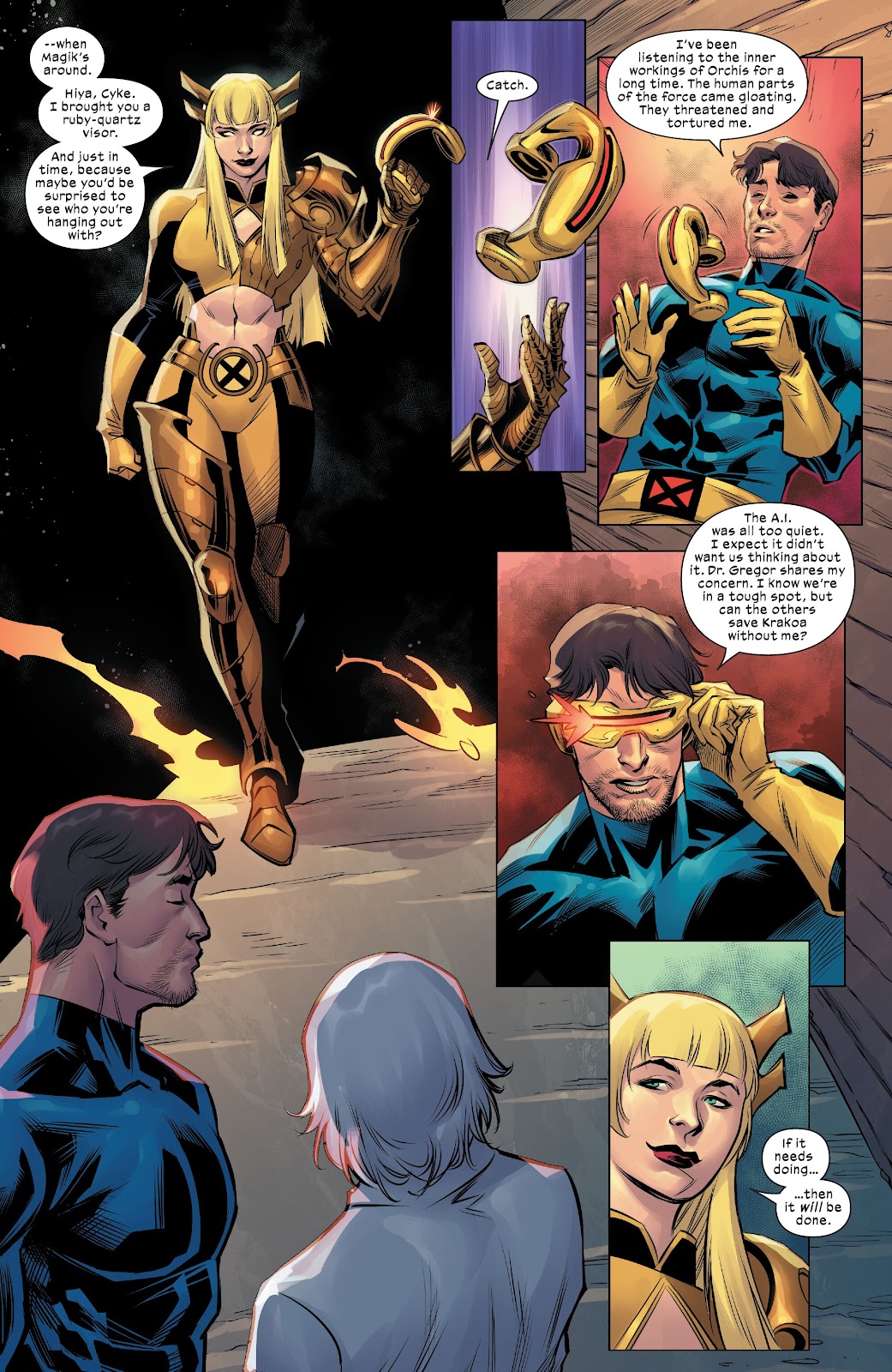 Fall of the House of X issue 3 - Page 7
