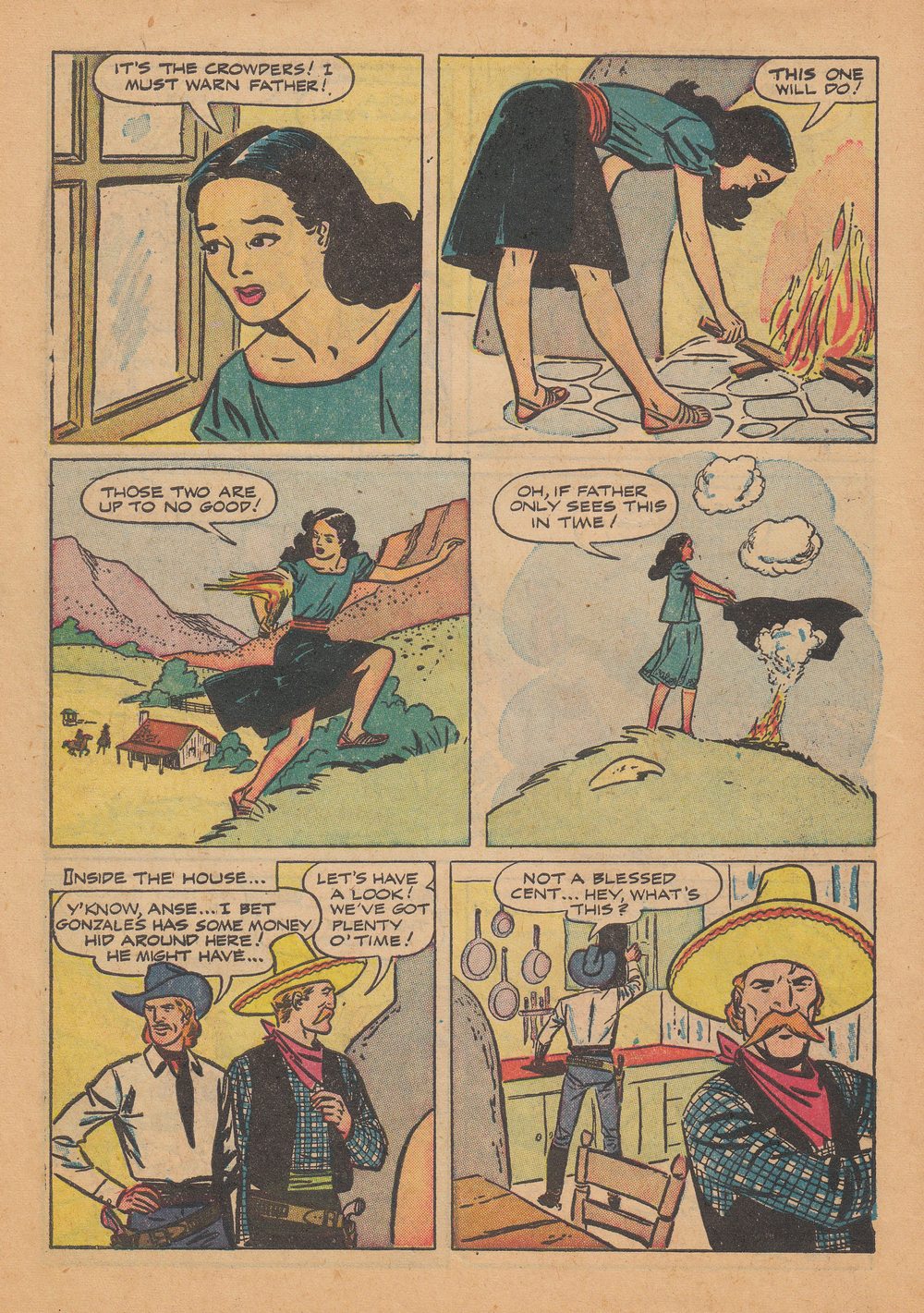 Gene Autry Comics (1946) issue 69 - Page 10