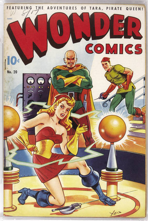 Wonder Comics (1944) issue 20 - Page 1