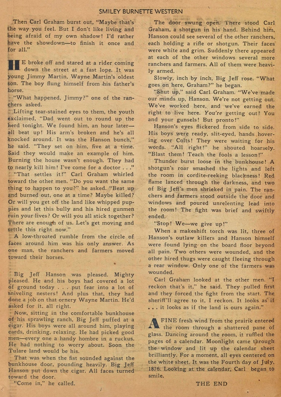 Smiley Burnette Western issue 3 - Page 26