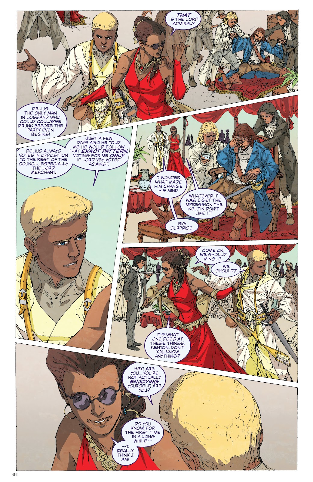 White Sand Omnibus issue TPB (Part 2) - Page 72