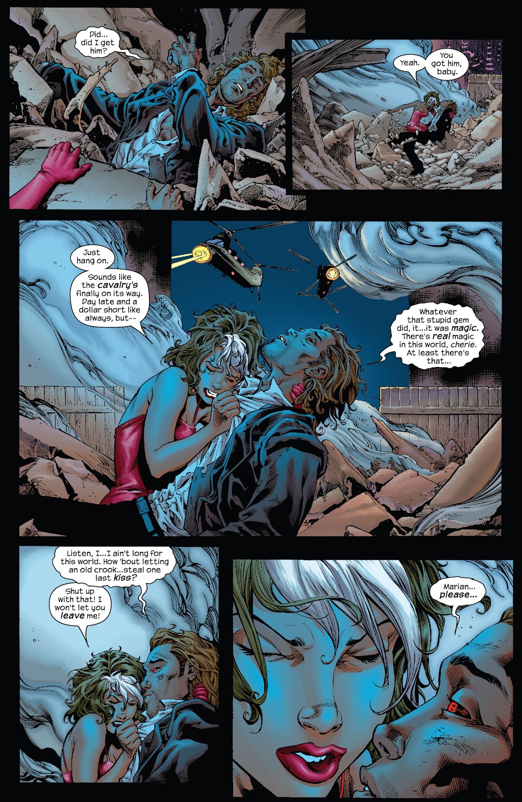 Ultimate X-Men Omnibus issue TPB 2 (Part 7) - Page 12