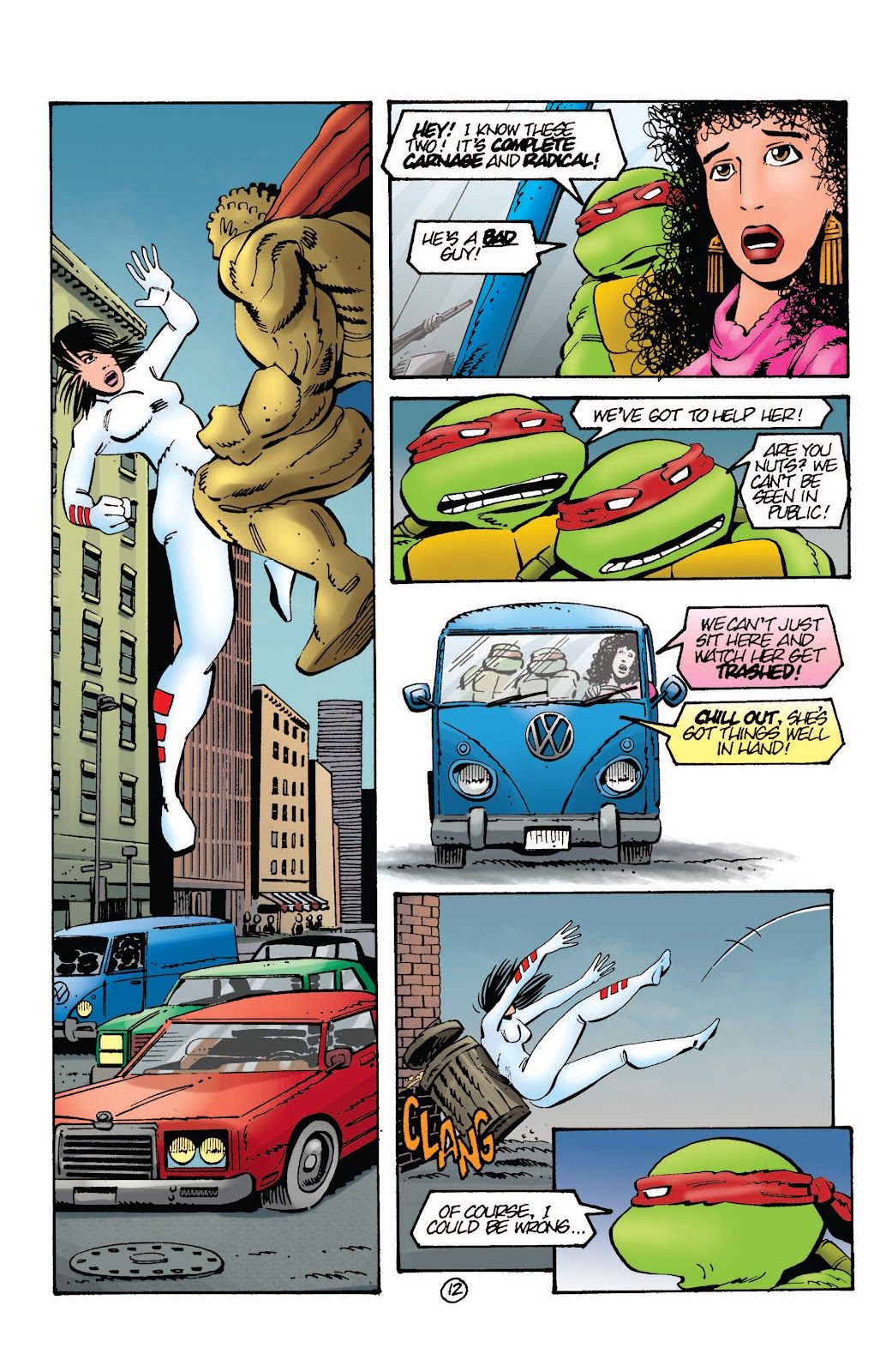 Tales of the Teenage Mutant Ninja Turtles issue TPB 2 - Page 18