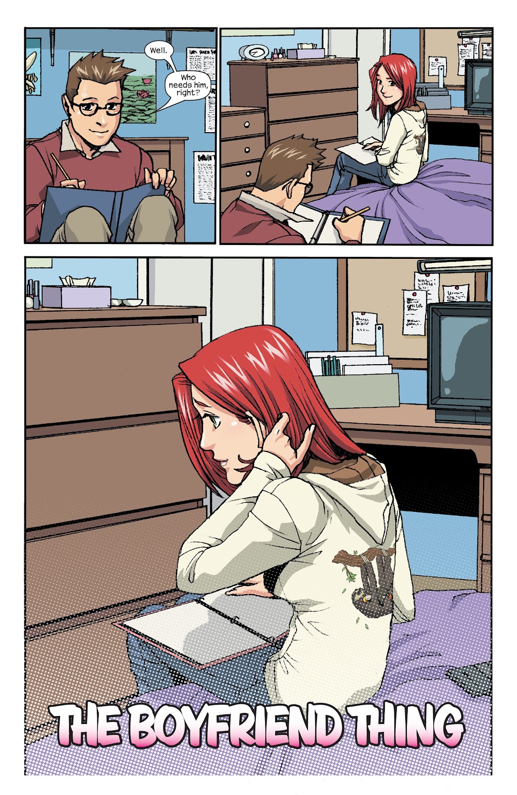 Marvel-Verse: Mary Jane issue TPB - Page 52