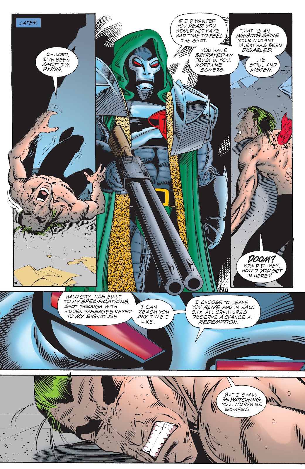 X-Men 2099 Omnibus issue TPB (Part 4) - Page 21