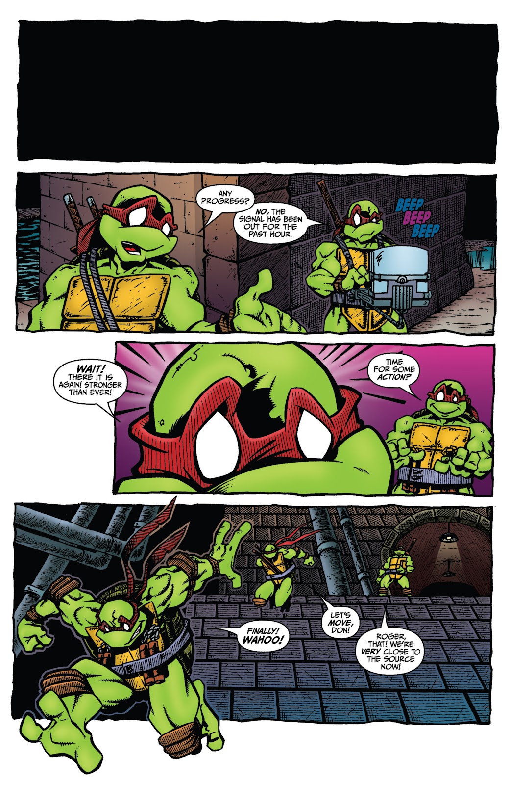 Tales of the Teenage Mutant Ninja Turtles issue TPB 4 - Page 123