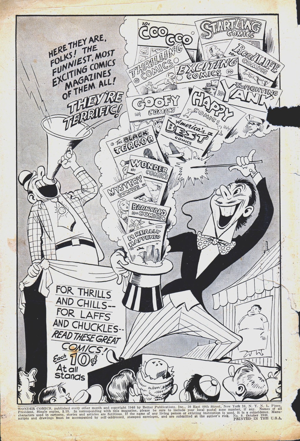 Wonder Comics (1944) issue 8 - Page 3
