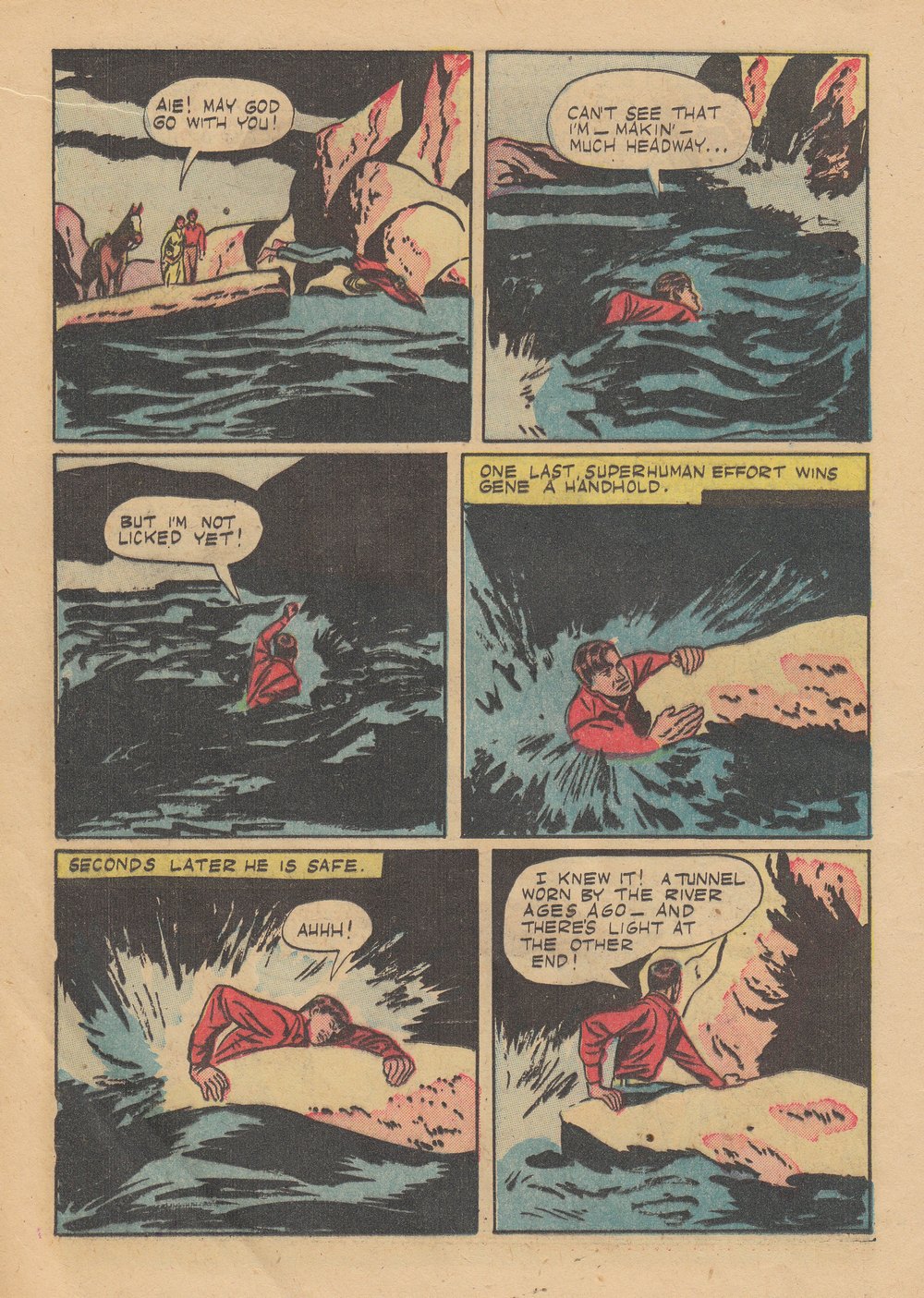 Gene Autry Comics (1946) issue 30 - Page 16