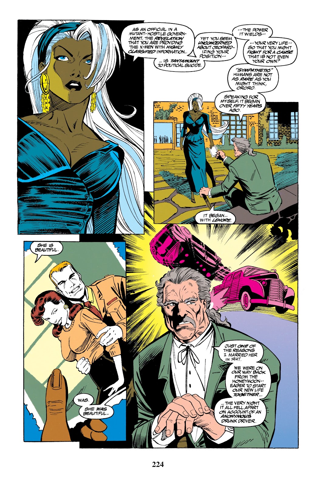 X-Men Epic Collection: Second Genesis issue Fatal Attractions (Part 1) - Page 202