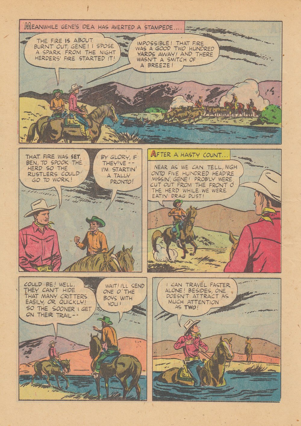 Gene Autry Comics (1946) issue 50 - Page 36