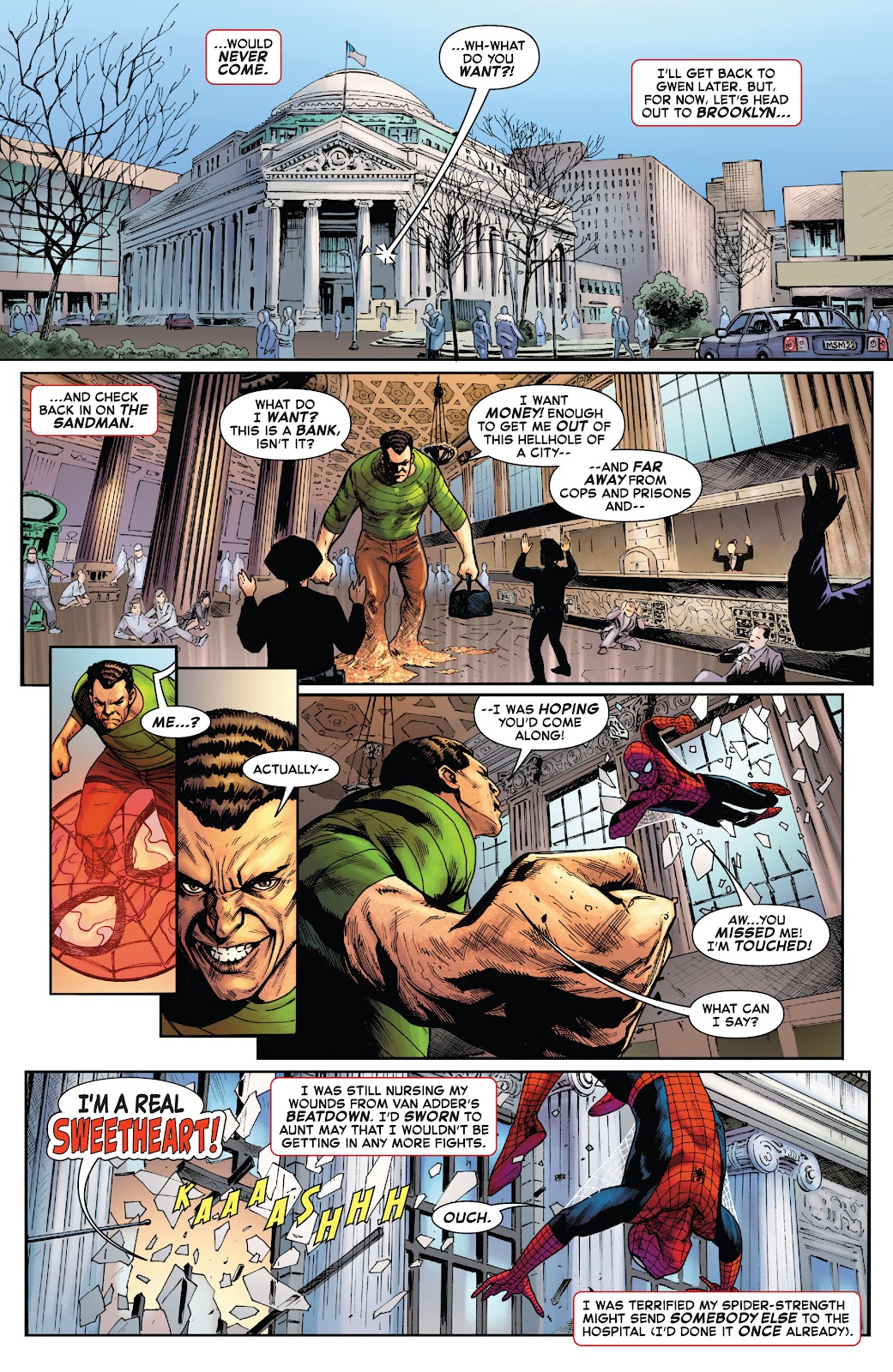 Spider-Man: Shadow of the Green Goblin issue 2 - Page 13