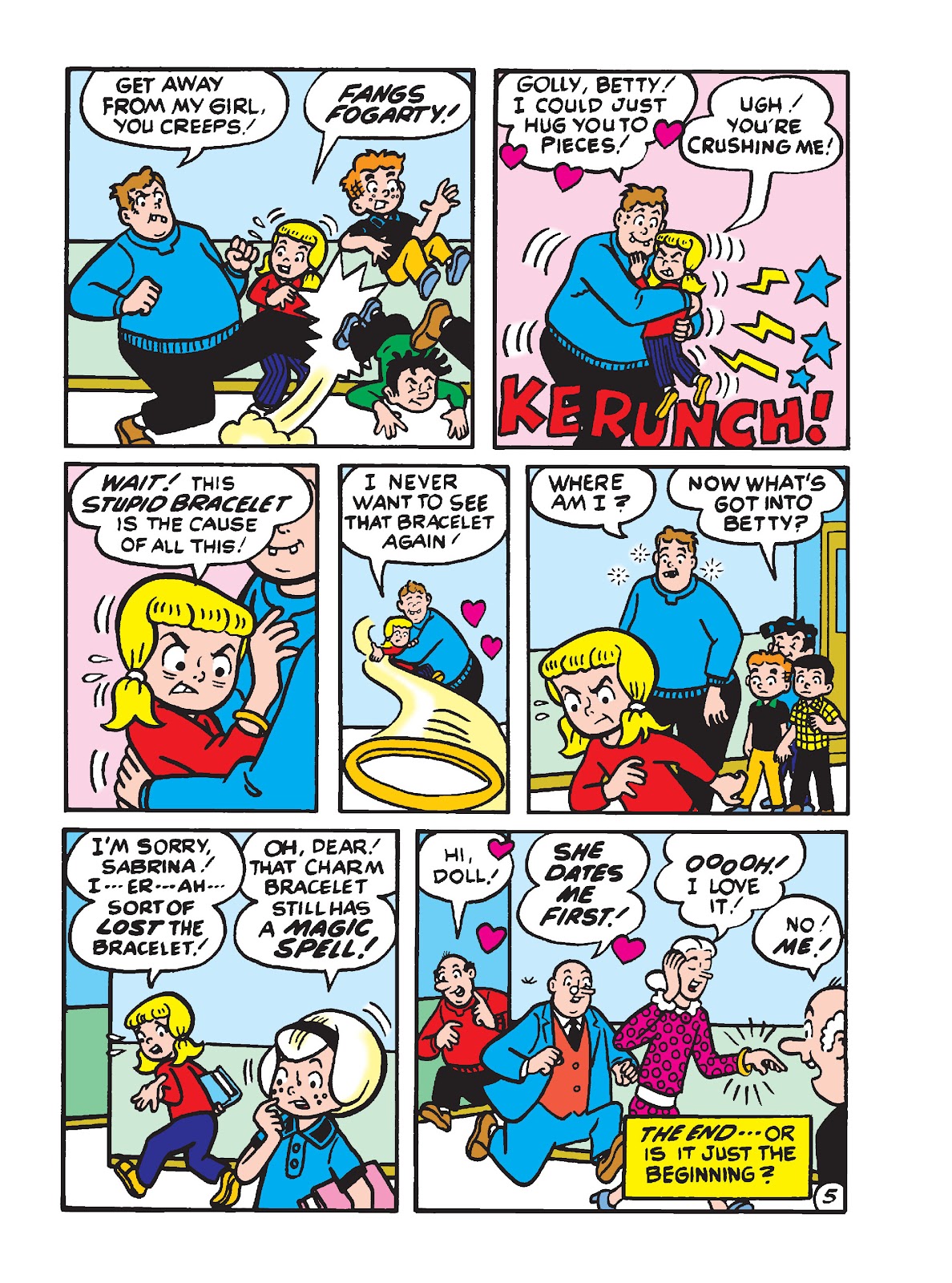 Betty and Veronica Double Digest issue 320 - Page 166