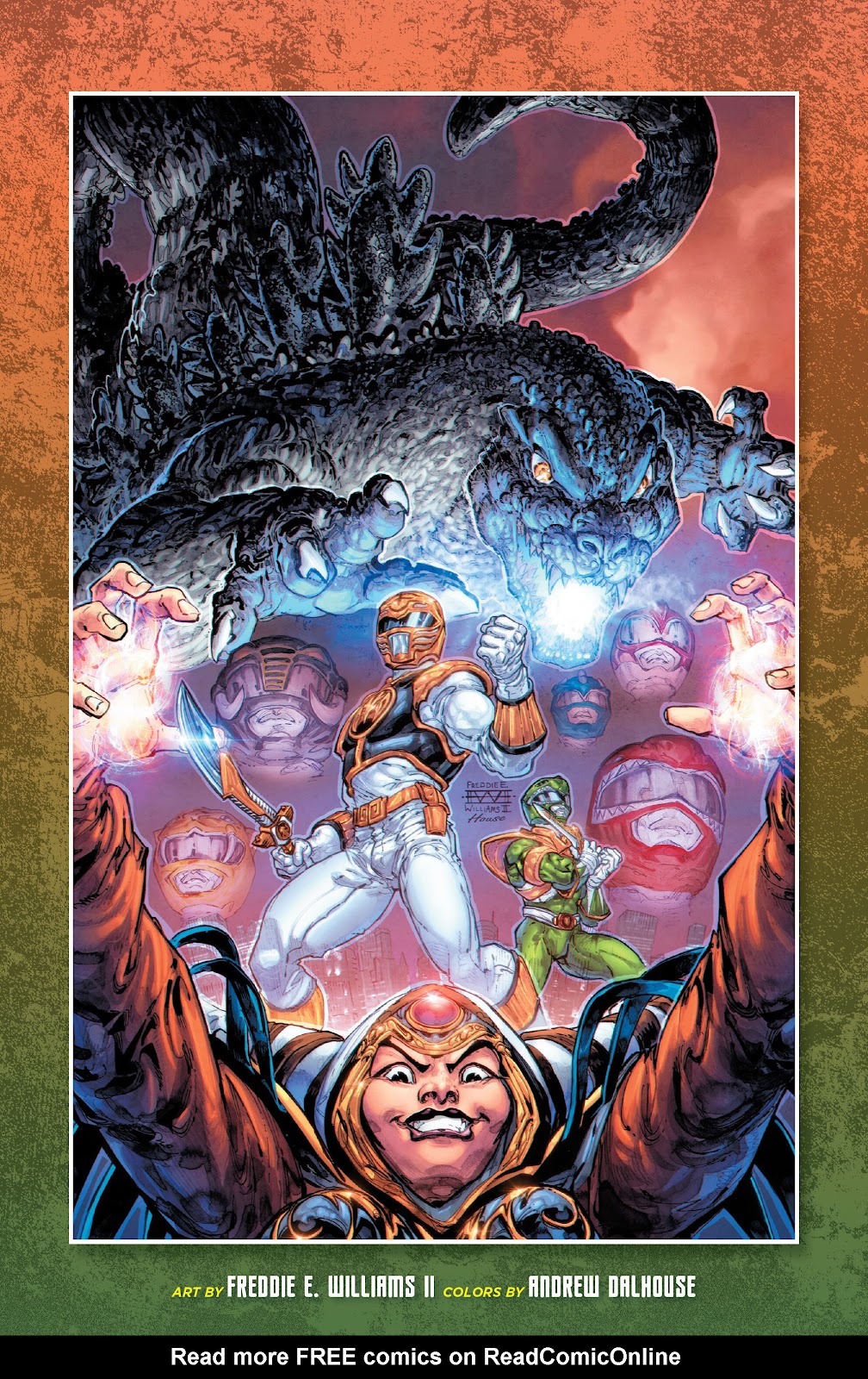 Godzilla vs. the Mighty Morphin Power Rangers II issue 1 - Page 23