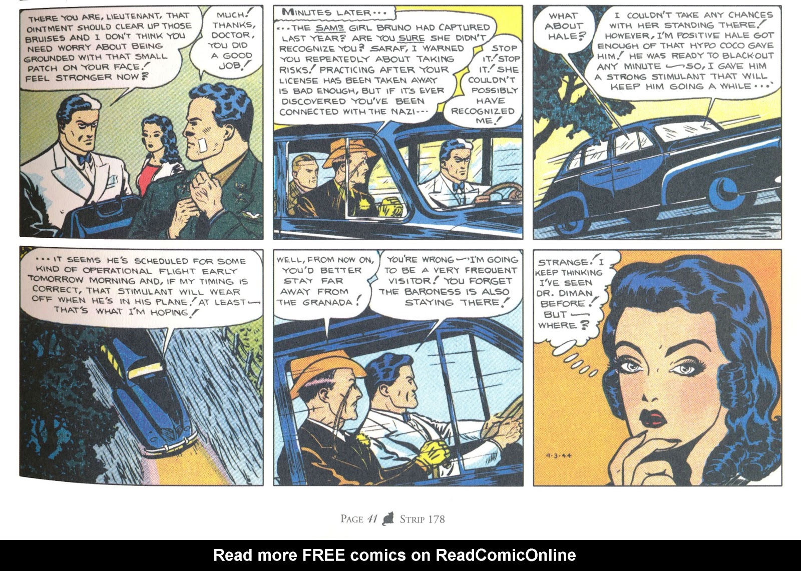 Miss Fury Sensational Sundays 1944-1949 issue TPB (Part 1) - Page 66
