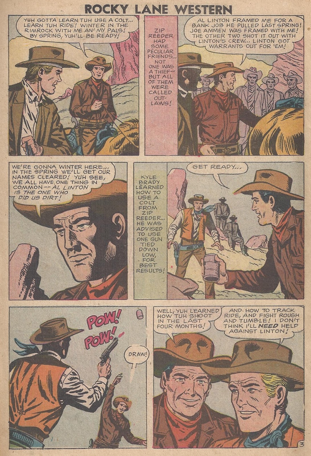 Rocky Lane Western (1954) issue 80 - Page 14