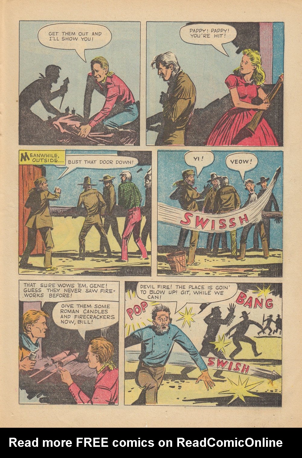 Gene Autry Comics (1946) issue 23 - Page 23
