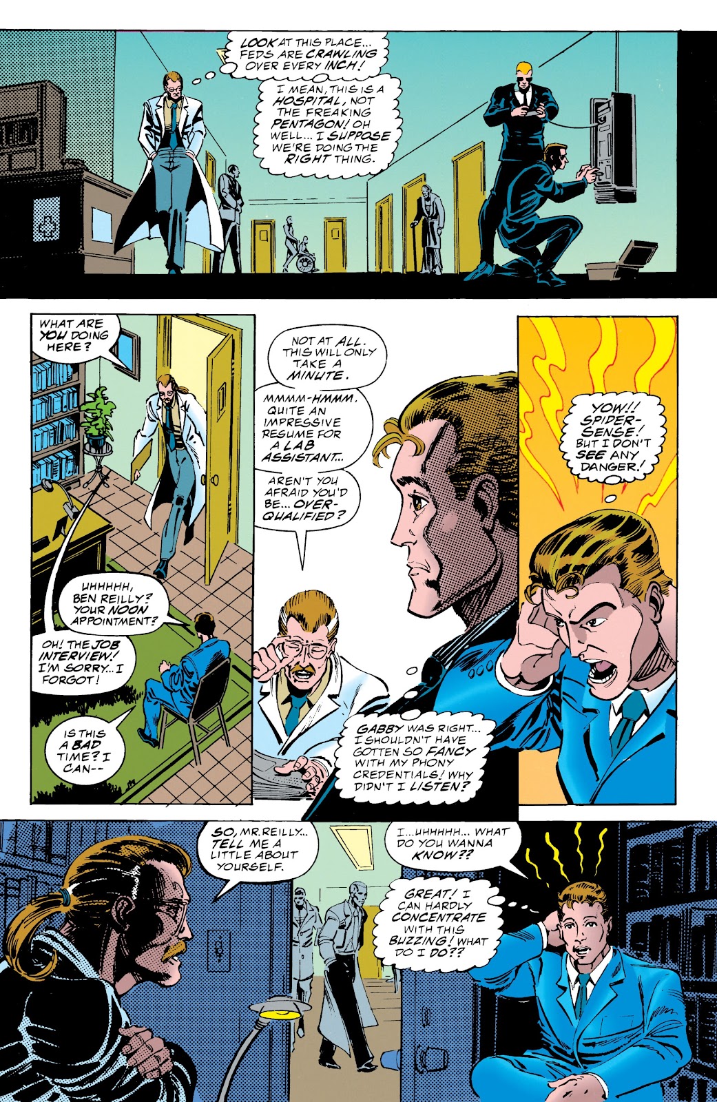 Spider-Man Clone Saga Omnibus issue TPB 2 (Part 2) - Page 277
