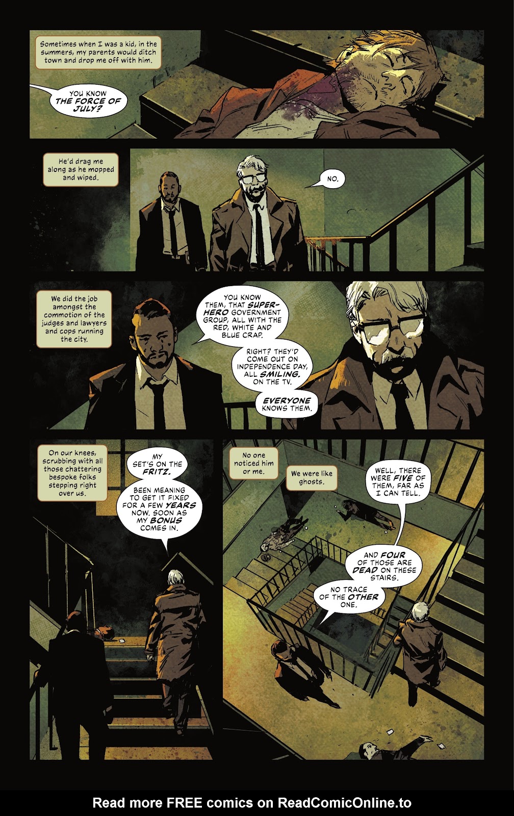 The Penguin issue 8 - Page 4