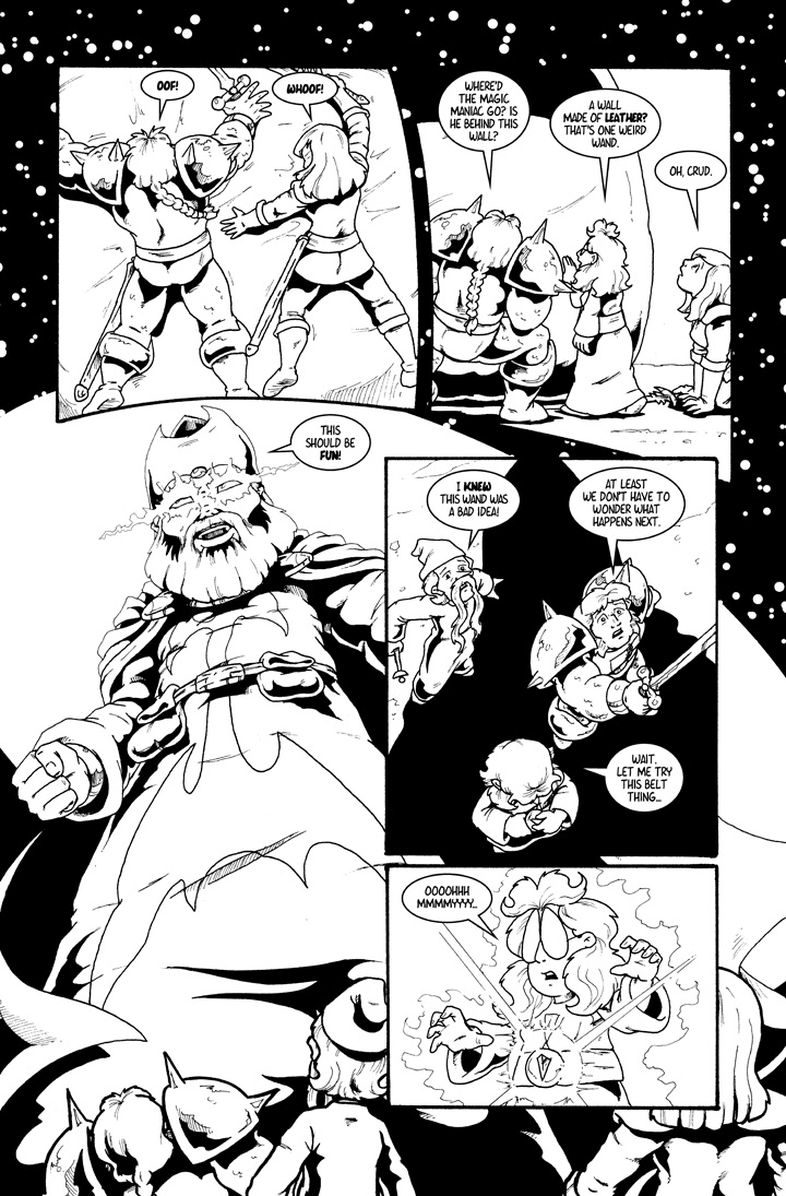 Nodwick issue 35 - Page 11