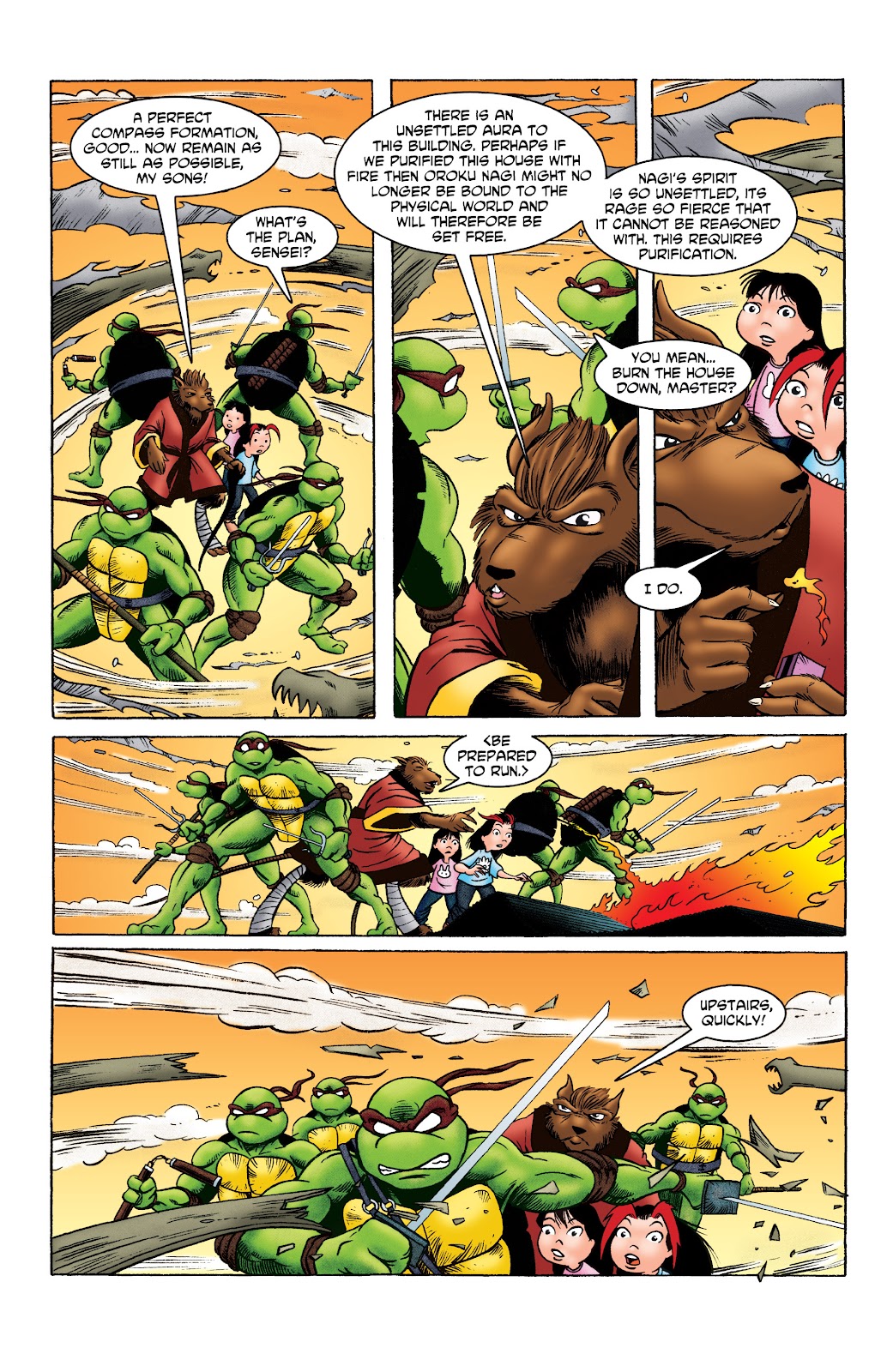 Tales of the Teenage Mutant Ninja Turtles issue TPB 7 - Page 90