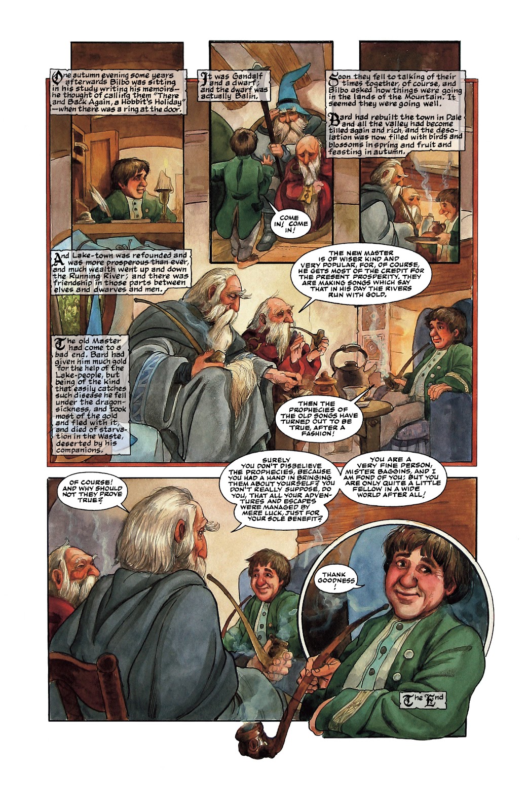 The Hobbit: A Graphic Novel issue TPB - Page 140