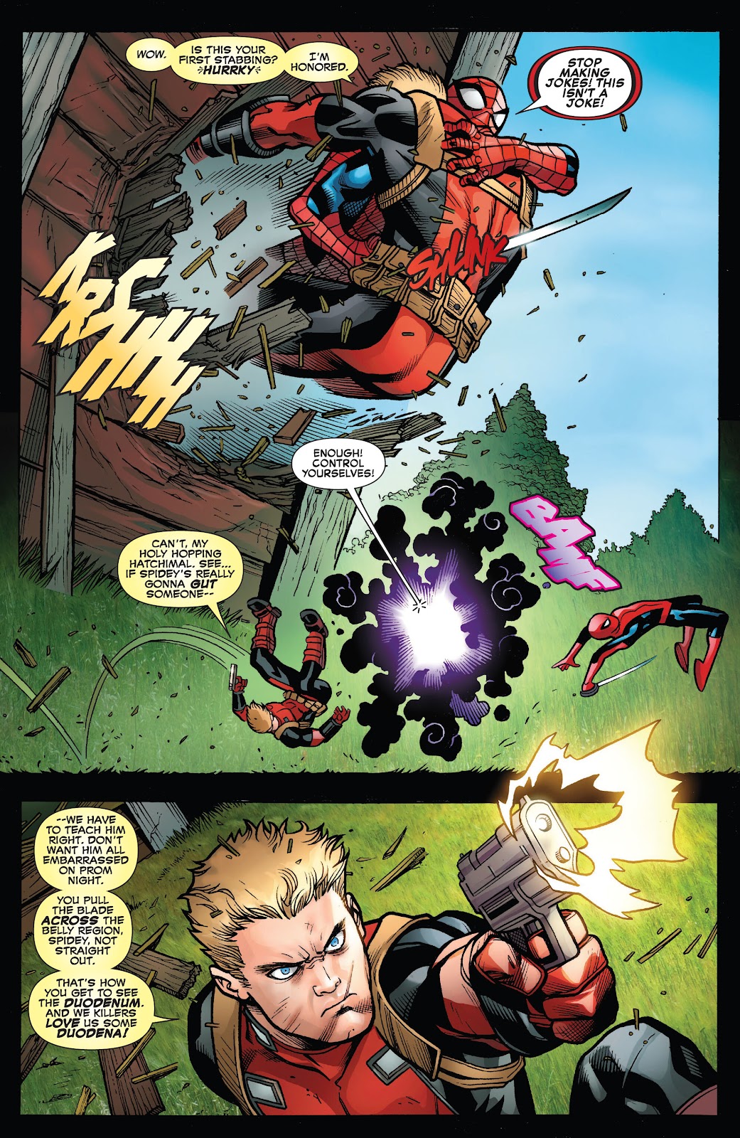Spider-Man/Deadpool Modern Era Epic Collection: Isn't It Bromantic issue TPB (Part 2) - Page 94