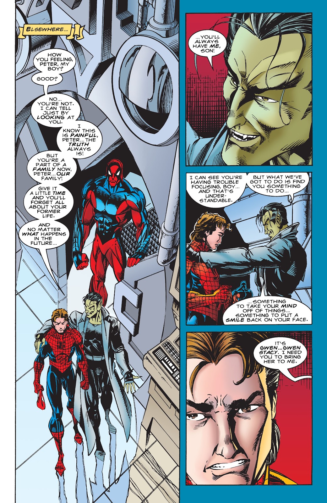 Spider-Man Clone Saga Omnibus issue TPB 2 (Part 2) - Page 157