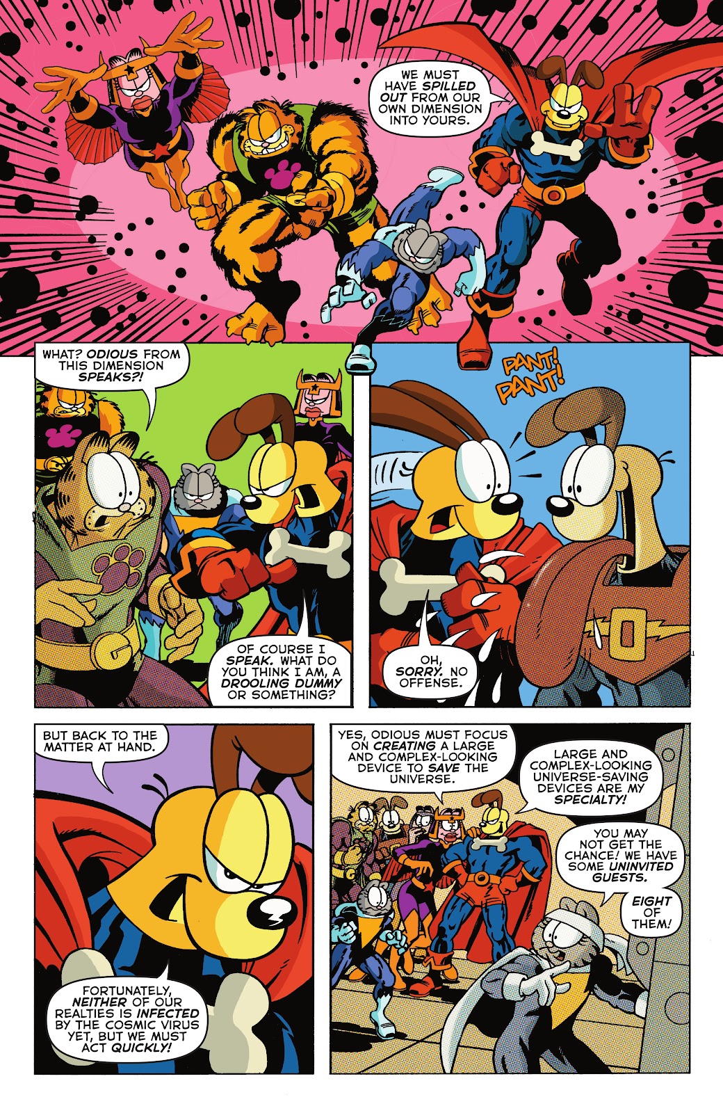 Garfield: Snack Pack issue Vol. 1 - Page 16