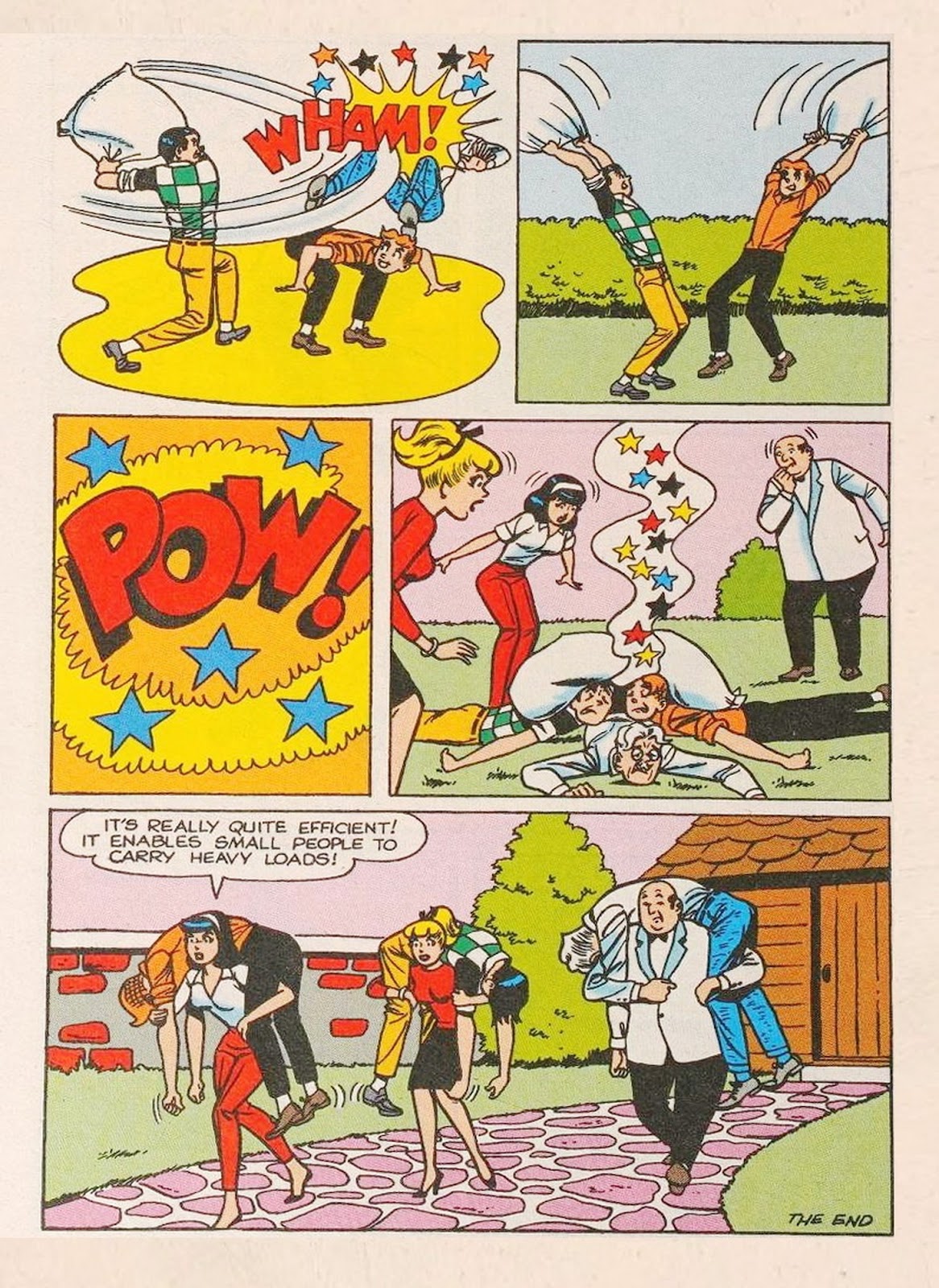 Archie Giant Comics Splendor issue TPB (Part 1) - Page 136