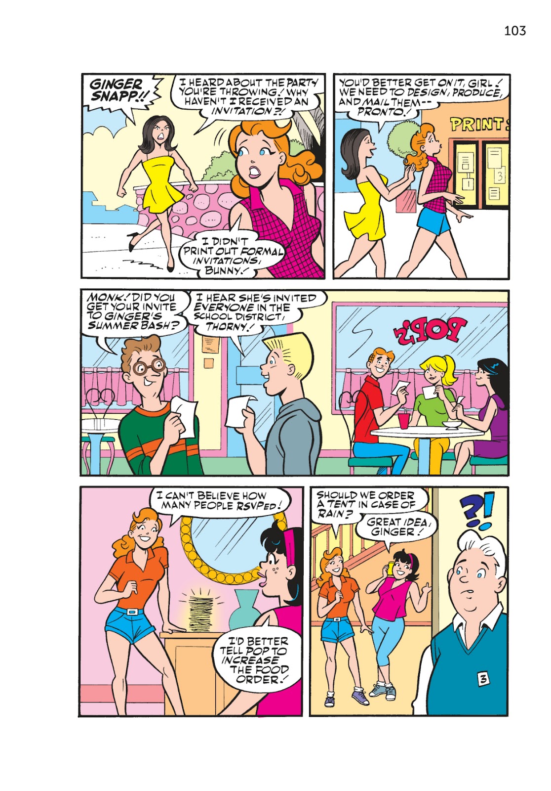 Archie Modern Classics Melody issue TPB - Page 103