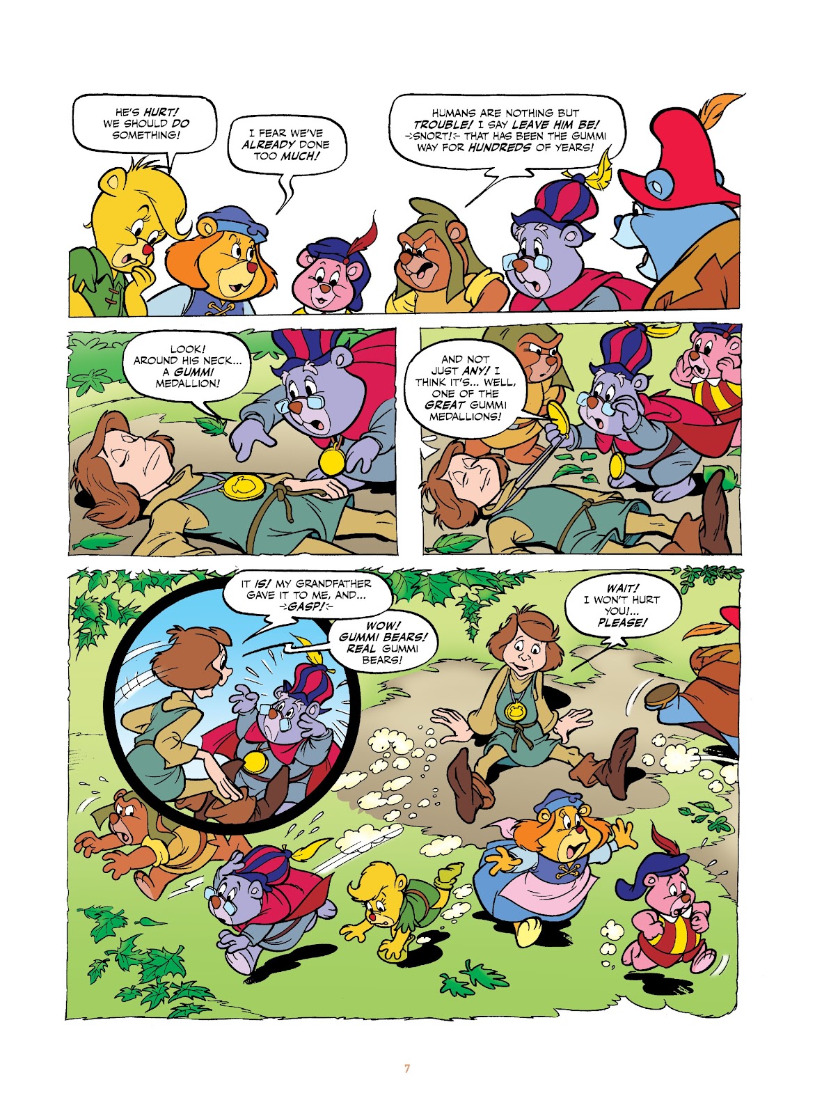 The Disney Afternoon Adventures Vol. 2 – TaleSpin – Flight of the Sky-Raker issue TPB 4 - Page 12