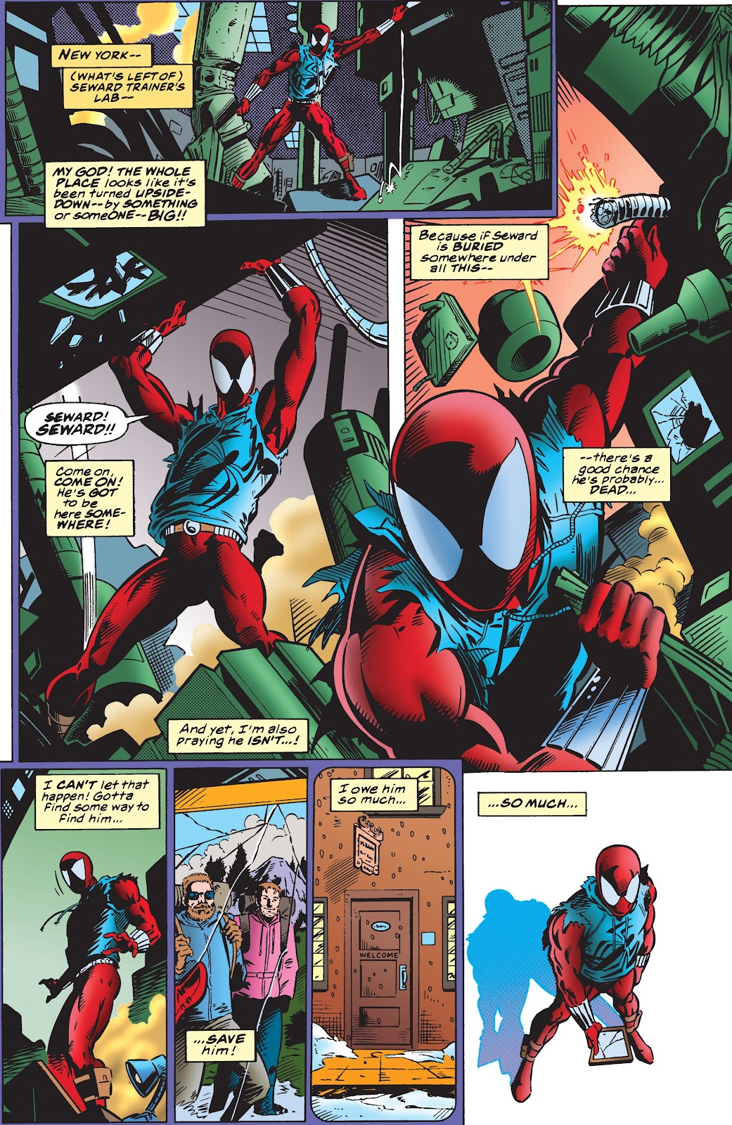 Spider-Man Clone Saga Omnibus issue TPB 2 (Part 3) - Page 176