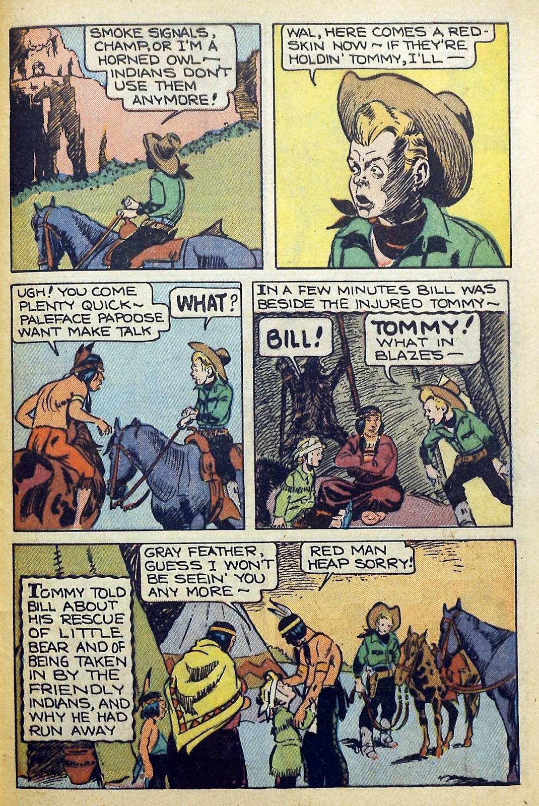 Broncho Bill issue 9 - Page 45