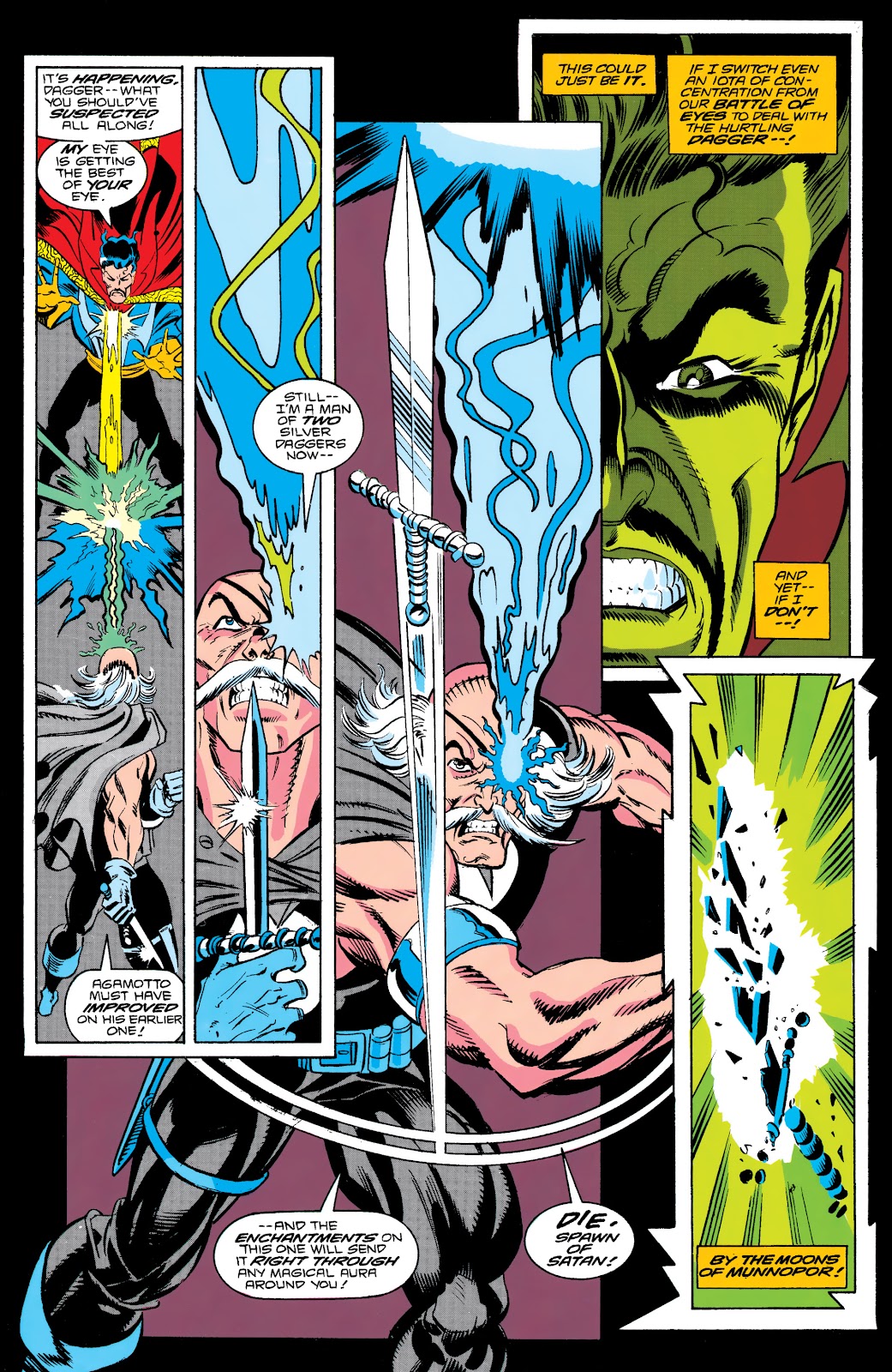 Doctor Strange Epic Collection: Infinity War issue The Vampiric Verses (Part 2) - Page 220