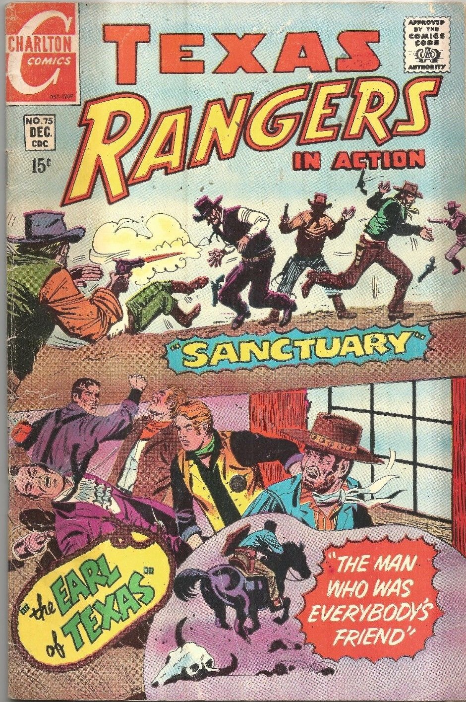 Texas Rangers in Action issue 75 - Page 1