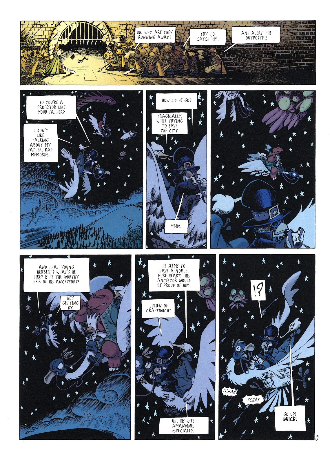 Dungeon Monstres issue TPB 6 - Page 70