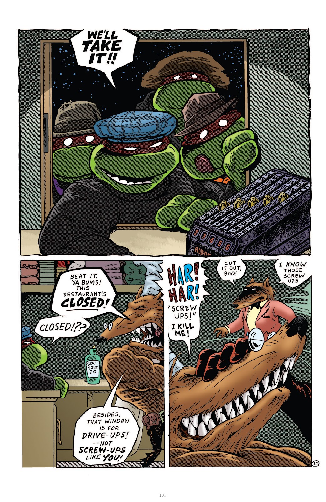 Teenage Mutant Ninja Turtles Classics issue Vol. 2 - Page 100