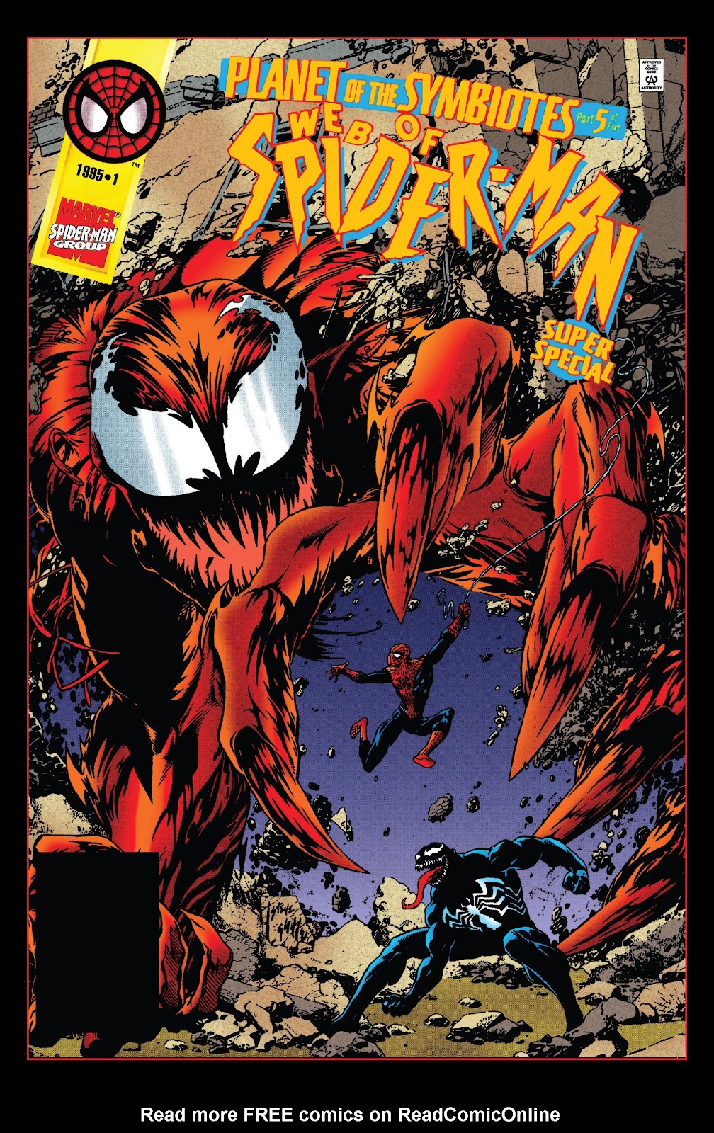 Carnage Epic Collection: Born in Blood issue Web of Carnage (Part 1) - Page 225