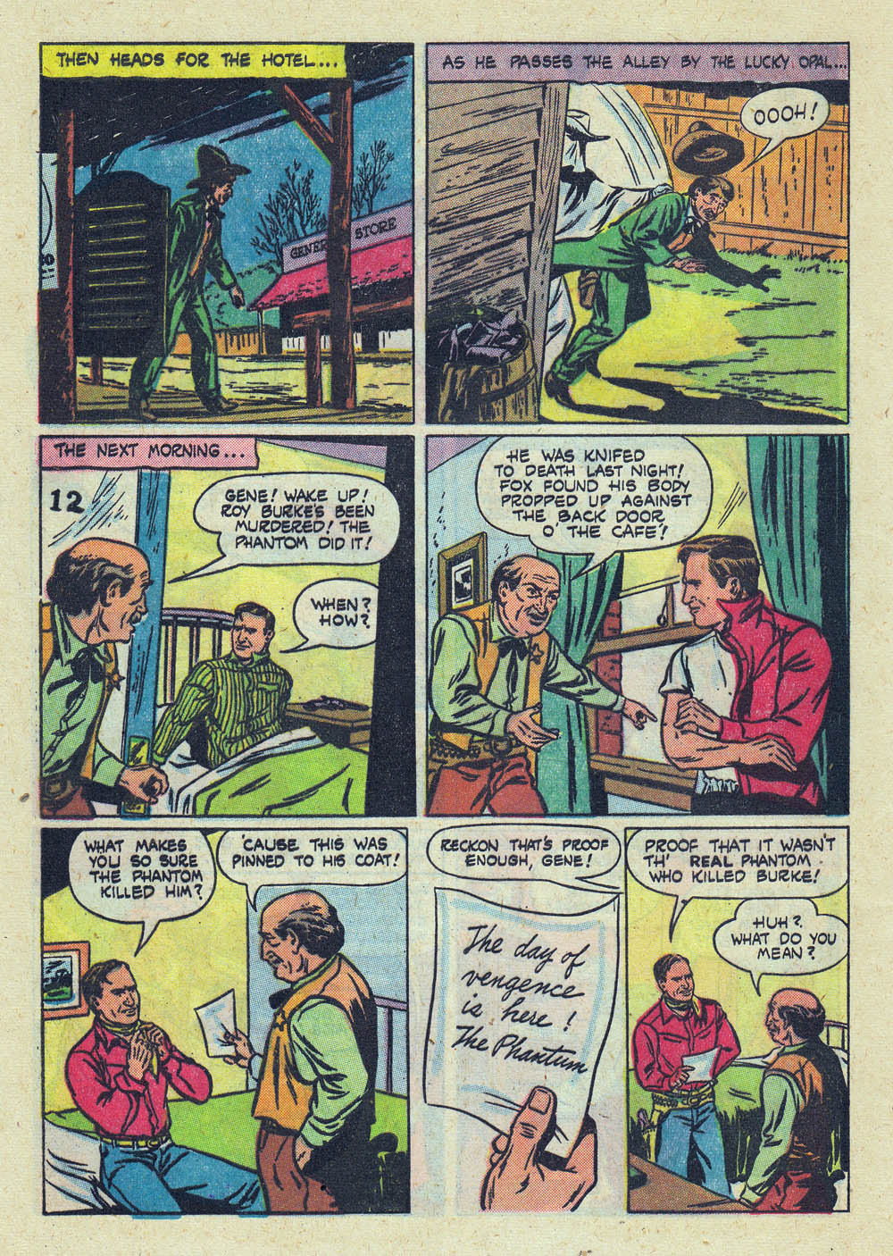 Gene Autry Comics (1946) issue 43 - Page 36