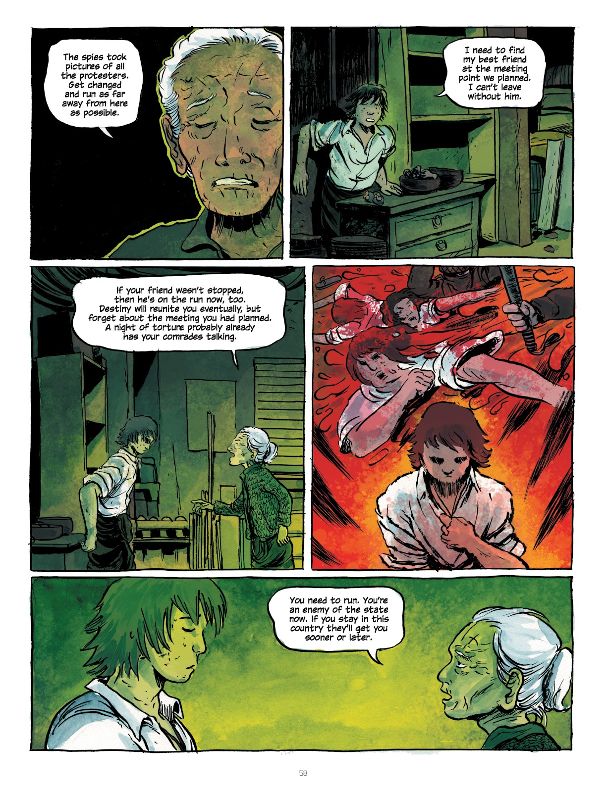 Burmese Moons issue TPB - Page 57
