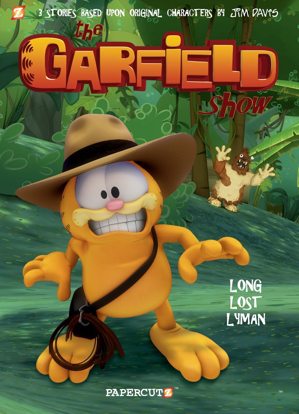 The Garfield Show issue 3 - Page 1