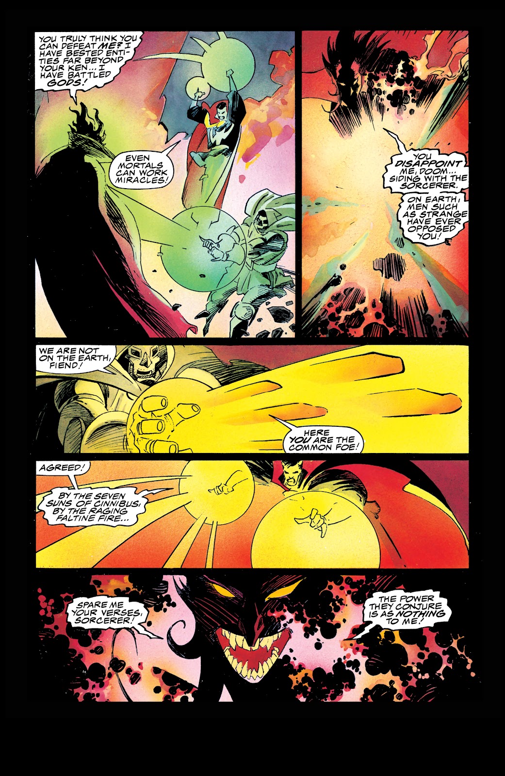 Doctor Strange Epic Collection: Infinity War issue Triumph and Torment (Part 2) - Page 219