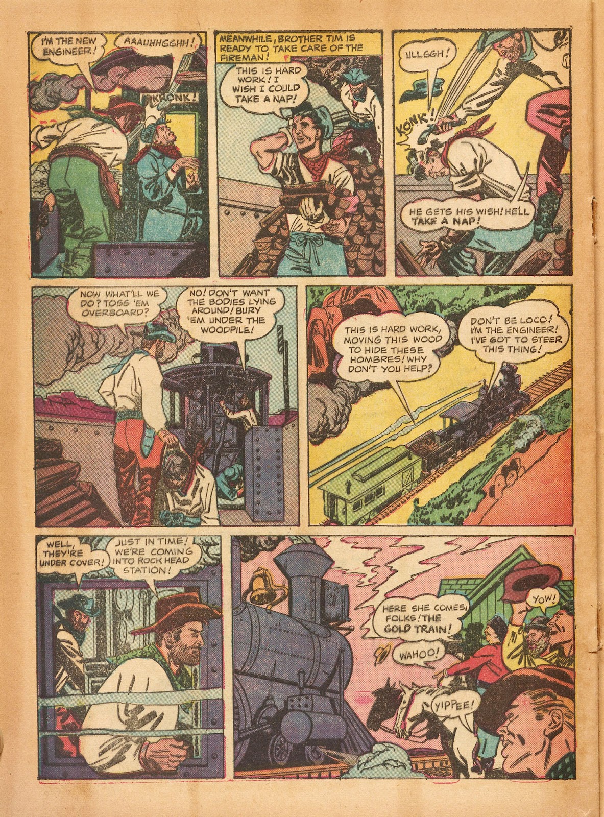 Six-Gun Heroes issue 11 - Page 20